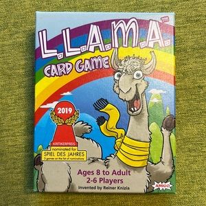 lLAMA Card Game